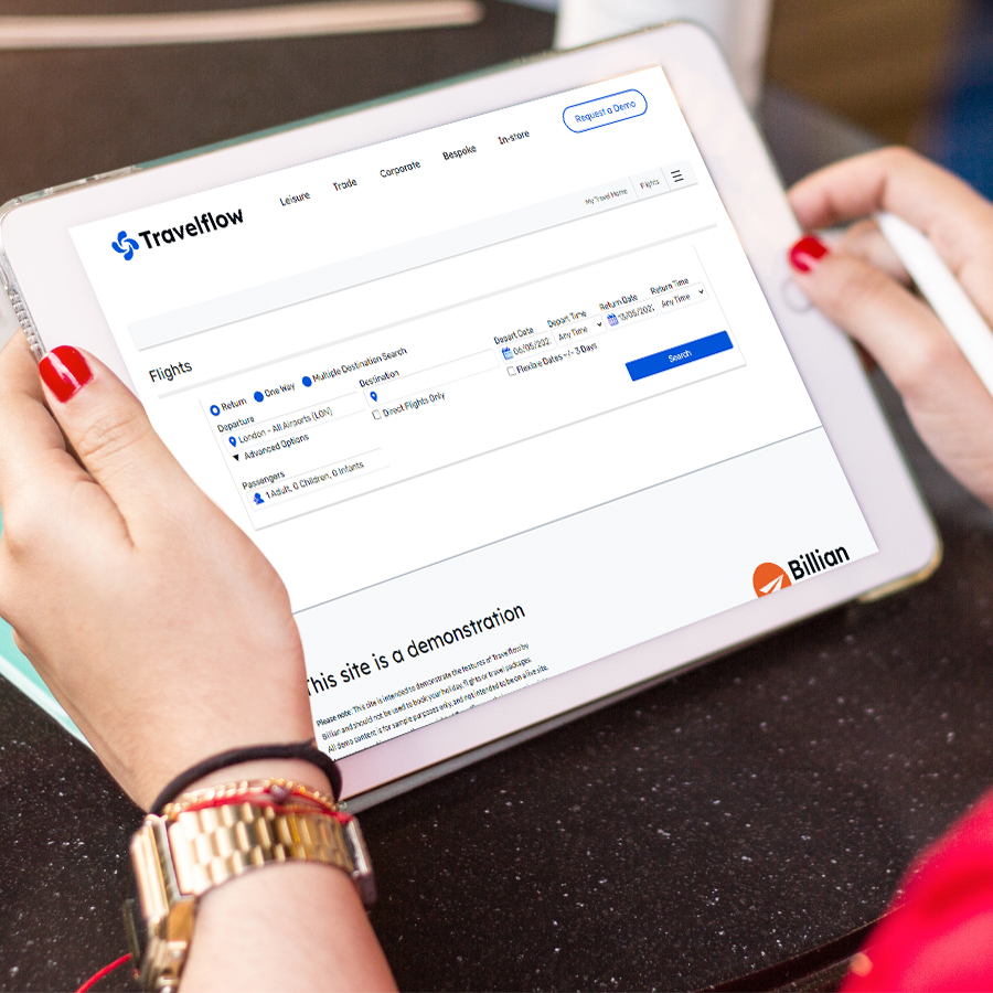 Quick and easy-to-use search and book function Quick and easy-to-use search and book function of our travel management system